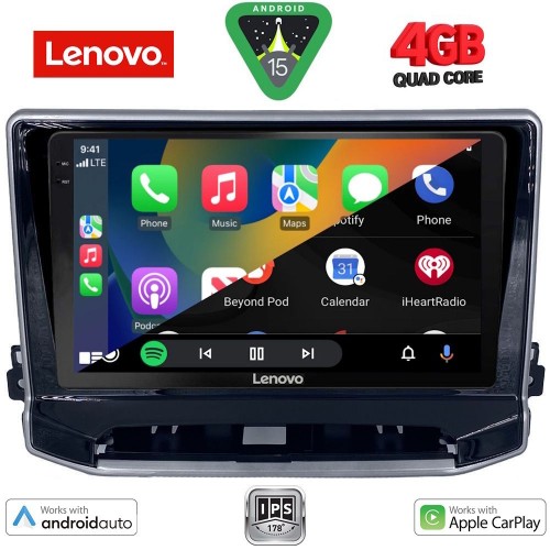 LENOVO LVE 8279_CPAA (10inc) MULTIMEDIA TABLET for JEEP COMPASS mod. 2022-2026