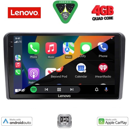 LENOVO LVE 8213_CPAA (10inc) MULTIMEDIA TABLET for HONDA JAZZ mod. 2019-2026