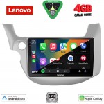 LENOVO LVE 8211_CPAA (10inc) MULTIMEDIA TABLET for HONDA JAZZ mod. 2008-2012