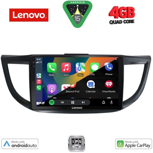 LENOVO LVE 8198_CPAA (10inc) MULTIMEDIA TABLET for HONDA CRV mod. 2013-2017
