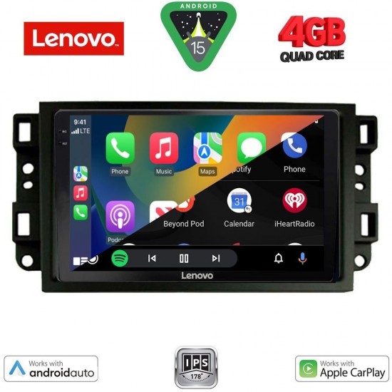 LENOVO LVE 8070_CPAA (10inc) MULTIMEDIA TABLET for CHEVROLET ALL mod. 2004-2011