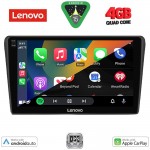 LENOVO LVE 8704BL_CPAA (9inc) MULTIMEDIA TABLET for TOYOTA AVENSIS (T25) mod. 2003-2009 (BLACK)