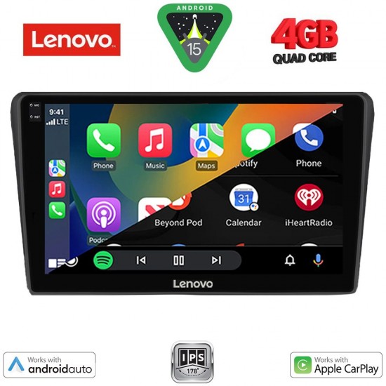 LENOVO LVE 8704BL_CPAA (9inc) MULTIMEDIA TABLET for TOYOTA AVENSIS (T25) mod. 2003-2009 (BLACK)