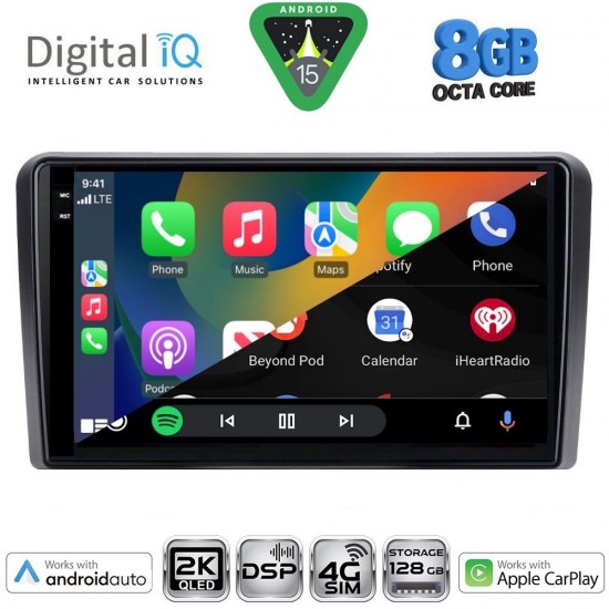 DIGITAL IQ BXF 11264_CPAA (9inc) MULTIMEDIA TABLET for IVECO DAILY mod. 2010-2014