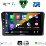 DIGITAL IQ BXC 3264_CPAA (9inc) MULTIMEDIA TABLET for IVECO DAILY mod. 2010-2014