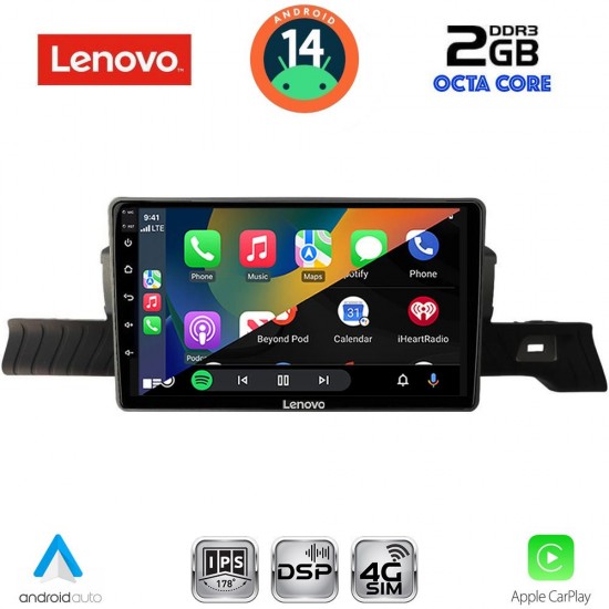 LENOVO LVF 5094_CPA (9inc) MULTIMEDIA TABLET for CITROEN C3 mod. 2024-2026