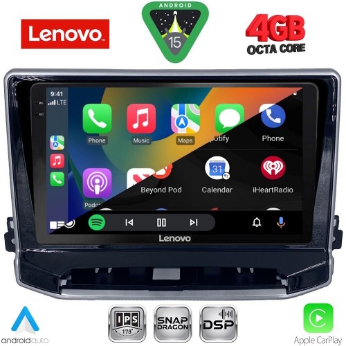 LENOVO SSV 9279_CPA (10inc) MULTIMEDIA TABLET for JEEP COMPASS mod. 2022-2026