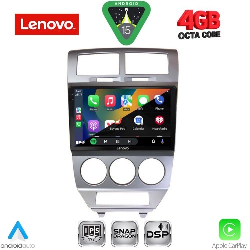 LENOVO SSV 9275_CPA (10inc) MULTIMEDIA TABLET for DODGE CALIBER mod. 2006-2012