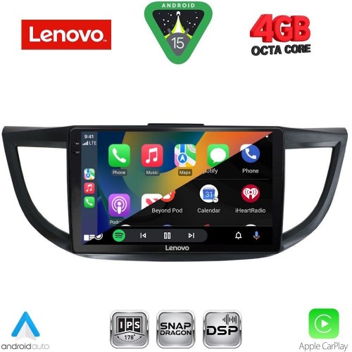 LENOVO SSV 9198_CPA (10inc) MULTIMEDIA TABLET for HONDA CRV mod. 2013-2017