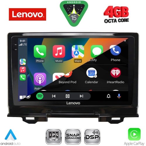 LENOVO SSV 9202_CPA (9inc) MULTIMEDIA TABLET for HONDA HRV mod. 2021-2026