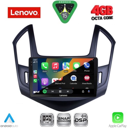 LENOVO SSV 9077_CPA (9inc) MULTIMEDIA TABLET for CHEVROLET CRUZE mod. 2013-2015