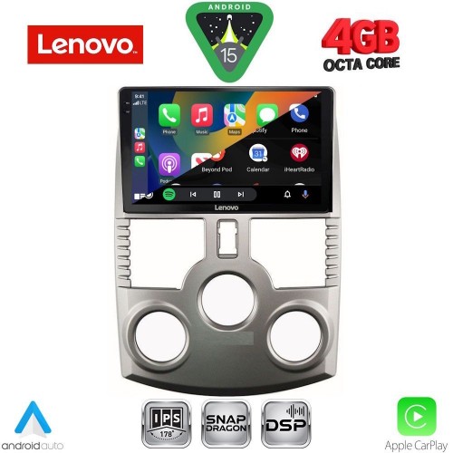 LENOVO SSV 9126_CPA (9inc) MULTIMEDIA TABLET for DAIHATSU TERIOS mod. 2006-2017