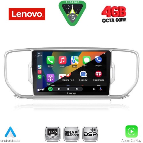 LENOVO SSV 9326_CPA (9inc) MULTIMEDIA TABLET for KIA SPORTAGE mod. 2015-2018