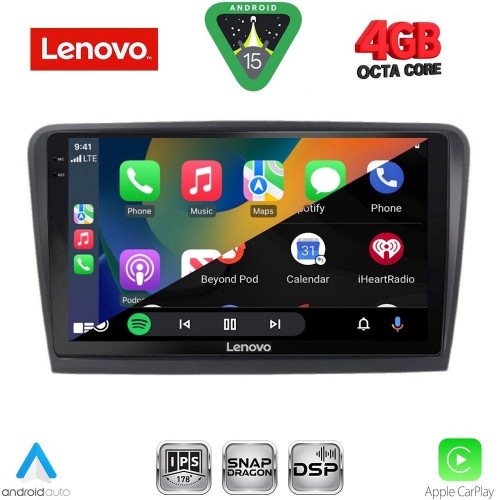 LENOVO SSV 9601_CPA (9inc) MULTIMEDIA TABLET for SKODA RAPID mod. 2012-2023 LENOVO SSV 9601_CPA (9inc) MULTIMEDIA TABLET for SKODA RAPID mod. 2012-2023