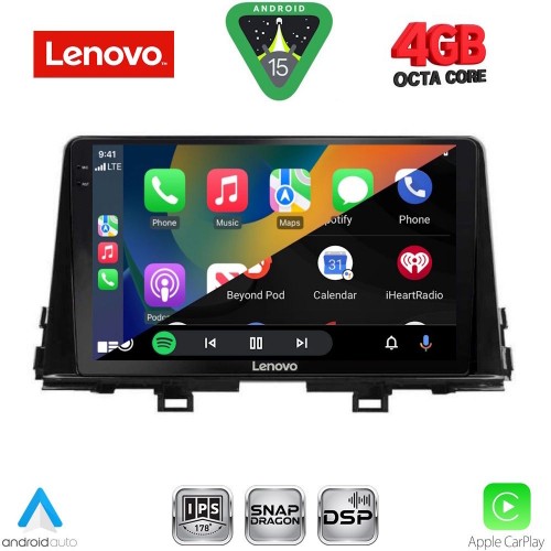 LENOVO SSV 9310_CPA (9inc) MULTIMEDIA TABLET for KIA PICANTO mod. 2021-2026 LENOVO SSV 9310_CPA (9inc) MULTIMEDIA TABLET for KIA PICANTO mod. 2021-2026