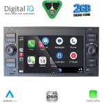 DIGITAL IQ BLD 202B_CPA (7" DECK) MULTIMEDIA for FORD mod. 2004-2008
