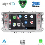 DIGITAL IQ BLD 203S_CPA (7" DECK) MULTIMEDIA for FORD mod. 2007-2011
