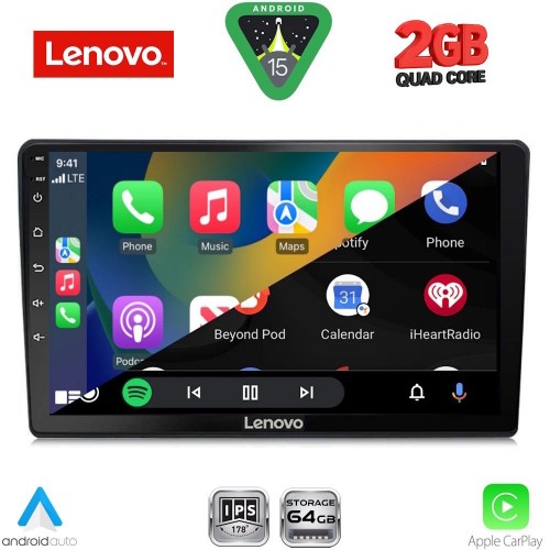 LENOVO LVD 2020_CPA (9inc) MULTIMEDIA TABLET for ALFA ROMEO 159 – SPIDER – BRERA mod. 2004-2012