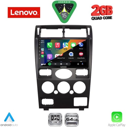 LENOVO LVD 2161B_CPA (9inc) MULTIMEDIA TABLET for FORD MONDEO mod. 2003-2006