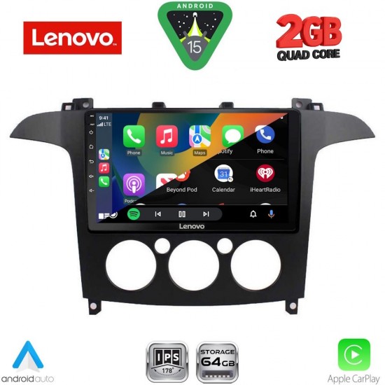 LENOVO LVD 2175_CPA A/C (9inc) MULTIMEDIA TABLET for FORD SMAX mod. 2006-2014