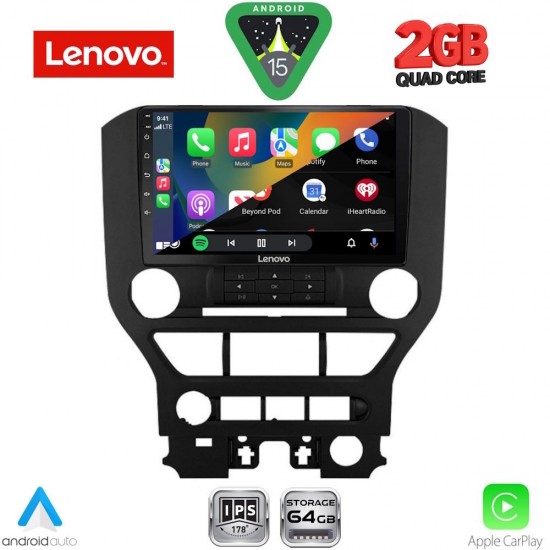 LENOVO LVD 2166_CPA (9inc) MULTIMEDIA TABLET for FORD MUSTANG mod. 2015-2020