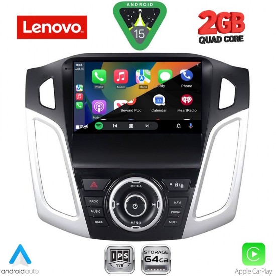 LENOVO LVD 2157_CPA (9inc) MULTIMEDIA TABLET for FORD FOCUS mod. 2011-2018