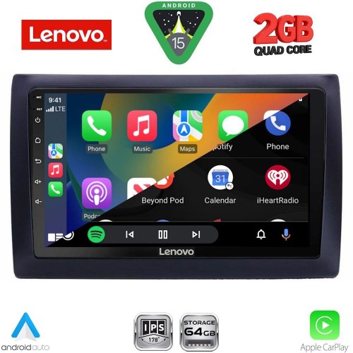 LENOVO LVD 2145_CPA (9inc) MULTIMEDIA TABLET for FIAT STILO mod. 2001-2007