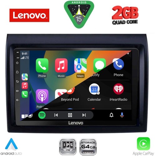 LENOVO LVD 2140_CPA (9inc) MULTIMEDIA TABLET for FIAT DUCATO mod. 2006-2011 LENOVO LVD 2140_CPA (9inc) MULTIMEDIA TABLET for FIAT DUCATO mod. 2006-2011