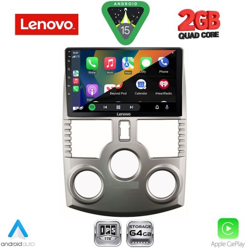 LENOVO LVD 2126_CPA (9inc) MULTIMEDIA TABLET for DAIHATSU TERIOS mod. 2006-2017