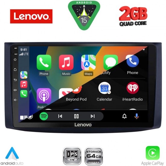 LENOVO LVD 2072_CPA (9inc) MULTIMEDIA TABLET for CHEVROLET AVEO mod. 2006-2010