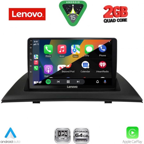 LENOVO LVD 2058_CPA (9inc) MULTIMEDIA TABLET for BMW X3 (E83) mod. 2003-2010