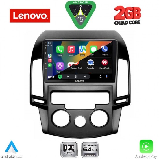 LENOVO LVD 2231_CPA A/C (9inc) MULTIMEDIA TABLET for HYUNDAI i30 mod. 2007-2012