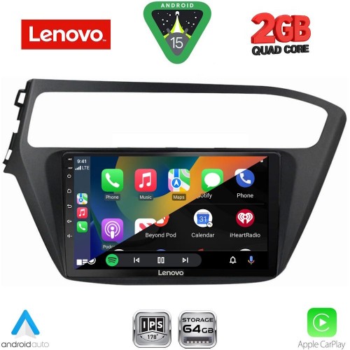LENOVO LVD 2230_CPA (9inc) MULTIMEDIA TABLET for HYUNDAI i20 mod. 2018-2021