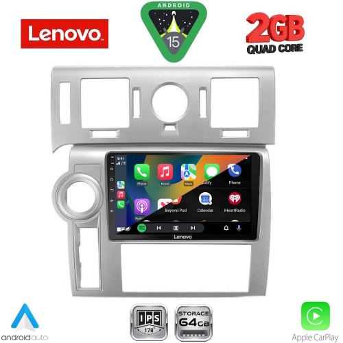 LENOVO LVD 2216_CPA (9inc) MULTIMEDIA TABLET for HUMMER H2 mod. 2008-2009