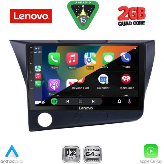 LENOVO LVD 2203_CPA (9inc) MULTIMEDIA TABLET for HONDA CRZ mod. 2010-2016