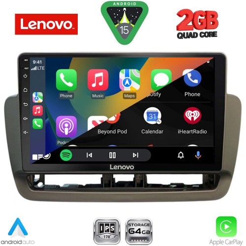 LENOVO LVD 2572_CPA (9inc) MULTIMEDIA TABLET for SEAT IBIZA mod. 2012-2015