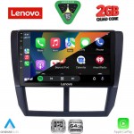 LENOVO LVD 2662_CPA (9inc) MULTIMEDIA TABLET for SUBARU FORESTER - IMPREZA - XV mod. 2008-2013