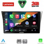 LENOVO LVD 2659_CPA (9inc) MULTIMEDIA TABLET for SUBARU IMPREZA mod. 2002-2008