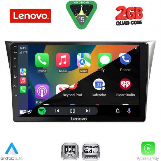 LENOVO LVD 2659_CPA (9inc) MULTIMEDIA TABLET for SUBARU IMPREZA mod. 2002-2008