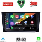 LENOVO LVD 2573_CPA (9inc) MULTIMEDIA TABLET for SEAT ARONA - IBIZA mod. 2018-2026