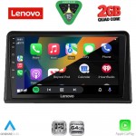 LENOVO LVD 2548_CPA (9inc) MULTIMEDIA TABLET for RENAULT EXPRESS mod. 2020-2026