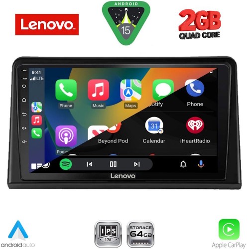 LENOVO LVD 2548_CPA (9inc) MULTIMEDIA TABLET for RENAULT EXPRESS mod. 2020-2026