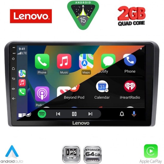 LENOVO LVD 2510_CPA (9inc) MULTIMEDIA TABLET for CITROEN - PEUGEOT - TOYOTA