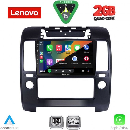 LENOVO LVD 2454_CPA A/C (9inc) MULTIMEDIA TABLET for NISSAN NAVARA D40 mod. 2006-2011 με A/C