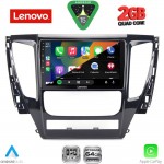 LENOVO LVD 2447A_CPA (9inc) MULTIMEDIA TABLET for MITSUBISHI PAJERO mod. 2013-2020