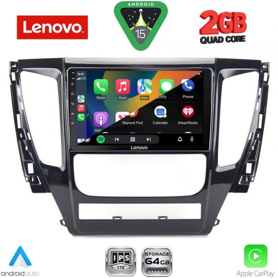 LENOVO LVD 2447A_CPA (9inc) MULTIMEDIA TABLET for MITSUBISHI PAJERO mod. 2013-2020