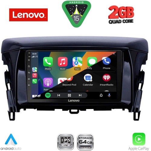 LENOVO LVD 2432_CPA (9inc) MULTIMEDIA TABLET for MITSUBISHI ECLIPSE CROSS mod. 2018-2026