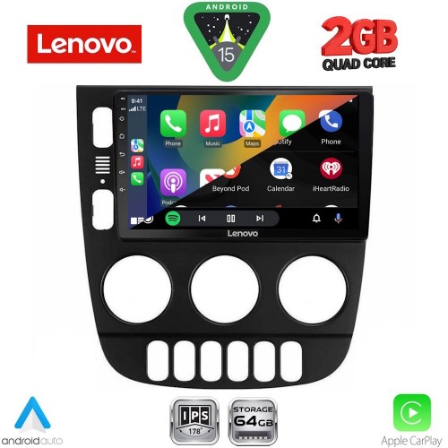 LENOVO LVD 2413_CPA (9inc) MULTIMEDIA TABLET for MERCEDES ML (W163) mod. 2002-2005