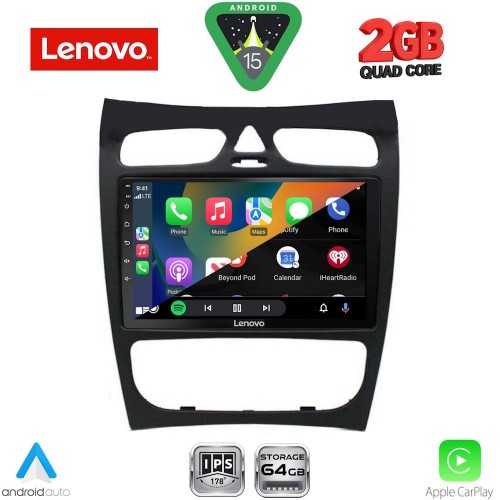 LENOVO LVD 2406_CPA (9inc) MULTIMEDIA TABLET for MERCEDES CLK (W209) mod. 2000-2004