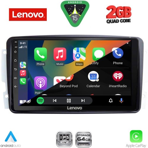 LENOVO LVD 2401_CPA (9inc) MULTIMEDIA TABLET for MERCEDES CLK (W209) mod. 2000-2004